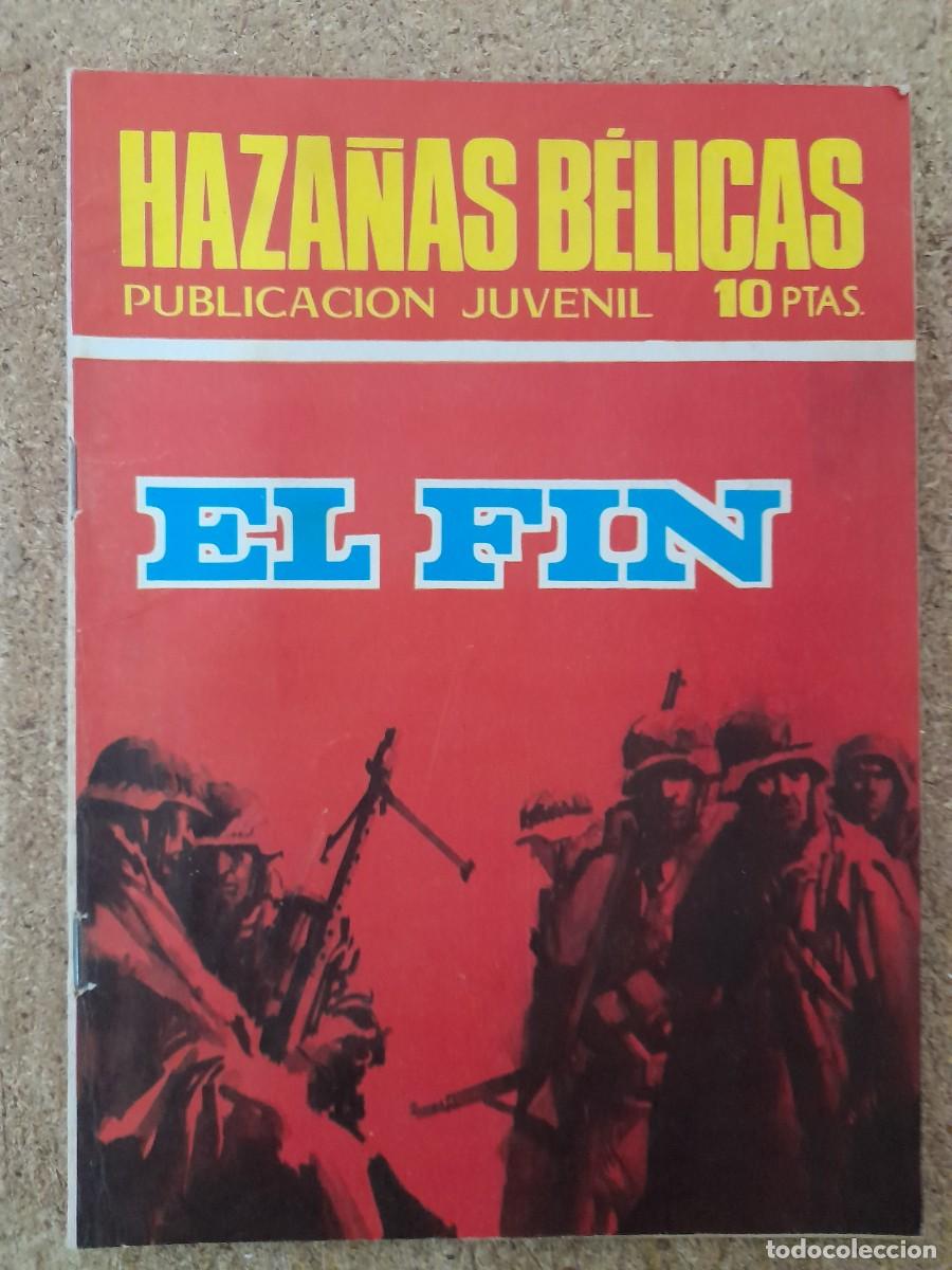 Tebeos: Haza&ntilde;as Belicas.num.220.El Fin.Ediciones Toray - Foto 1