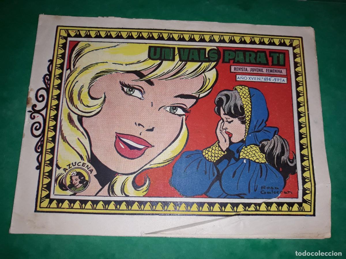 Tebeos: Colecci&oacute;n Azucena N&ordm; 694 C1 - Foto 1