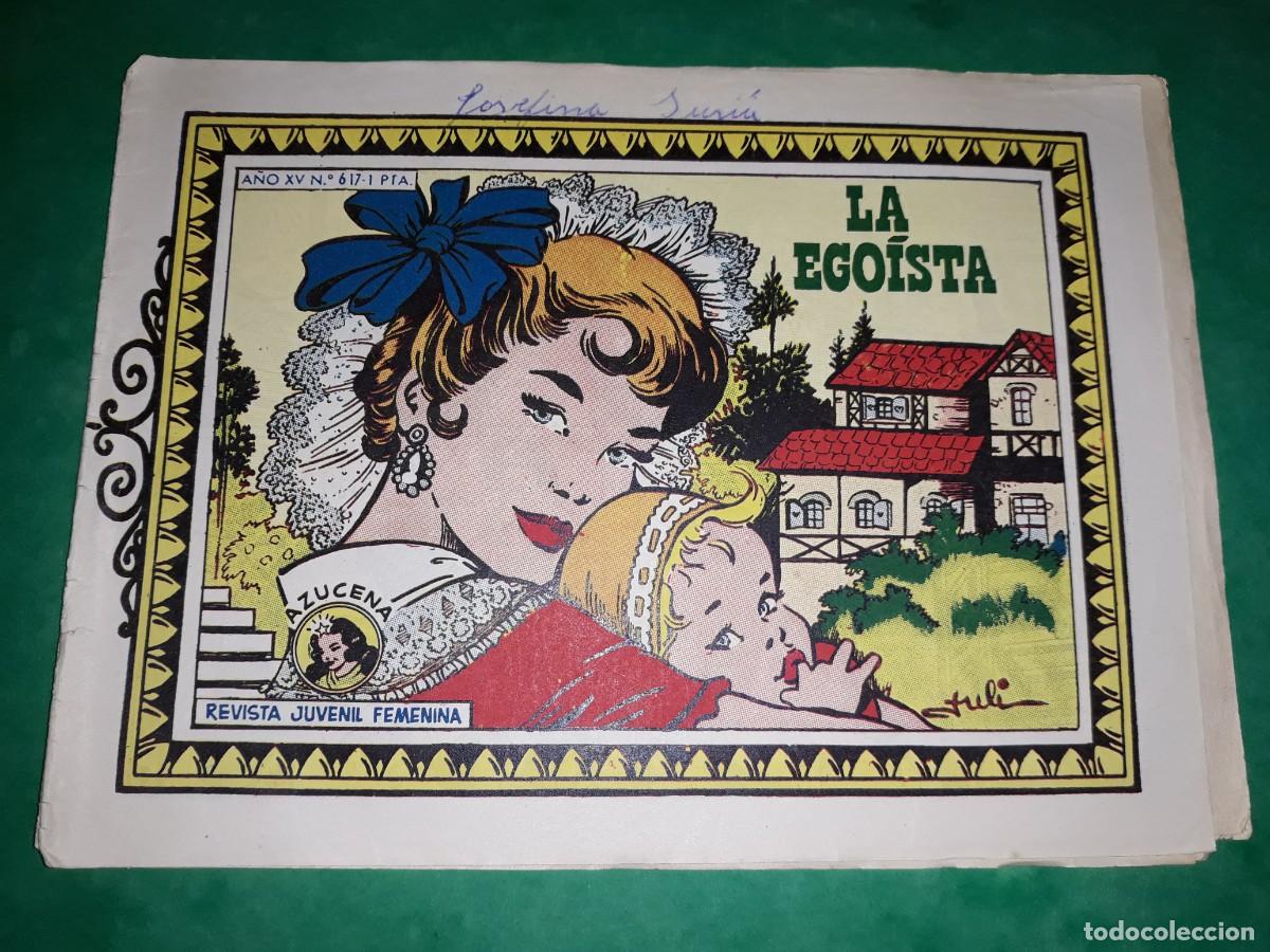 Tebeos: Colecci&oacute;n Azucena N&ordm; 617 C1 - Foto 1