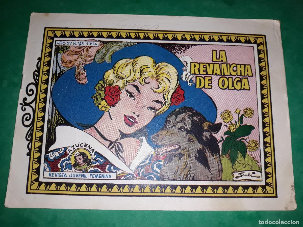 Tebeos: Colecci&oacute;n Azucena N&ordm; 621 C1 - Foto 1