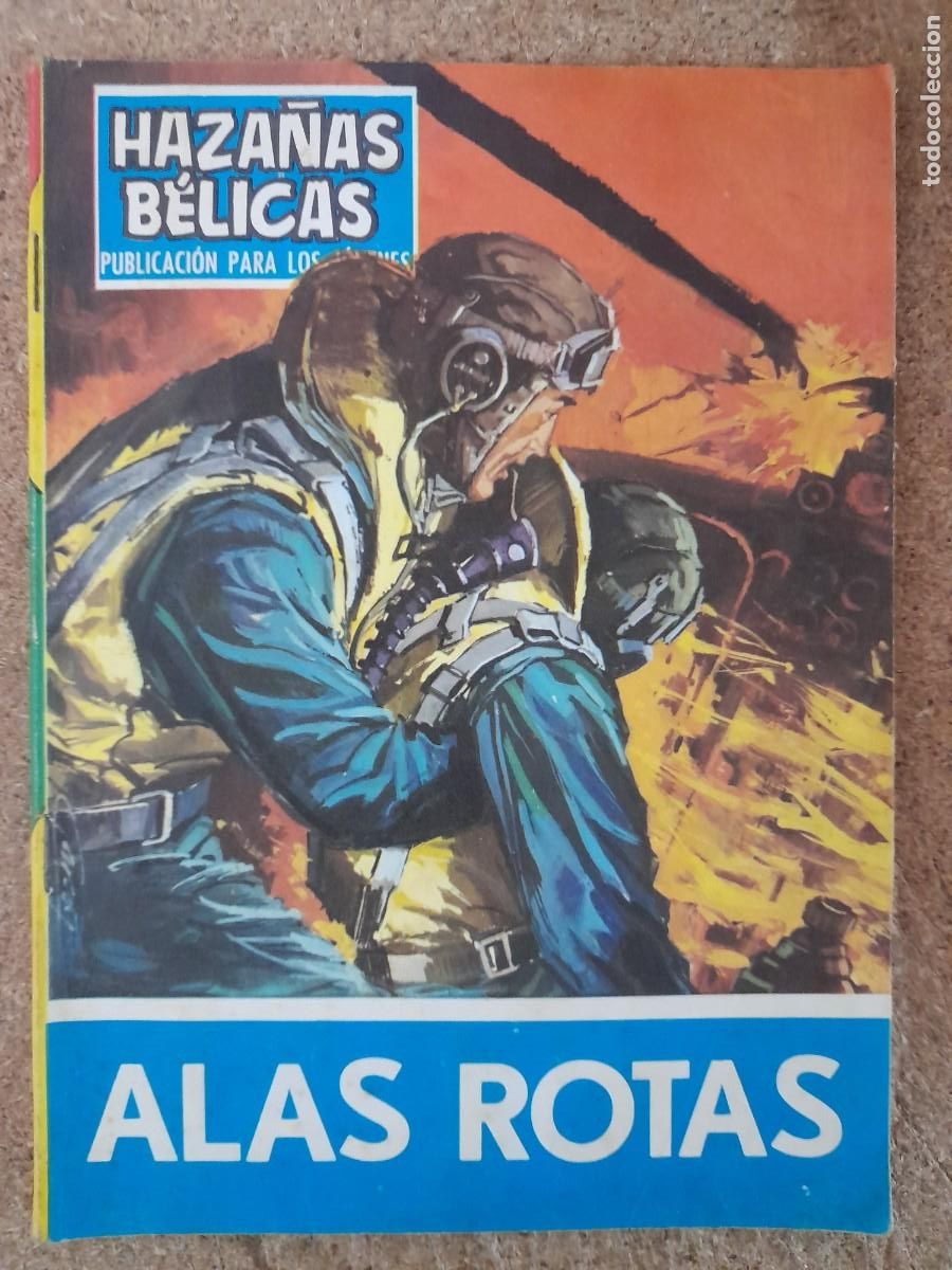 Tebeos: Haza&ntilde;as Belicas.num.182.Alas Rotas.Ediciones Toray - Foto 1