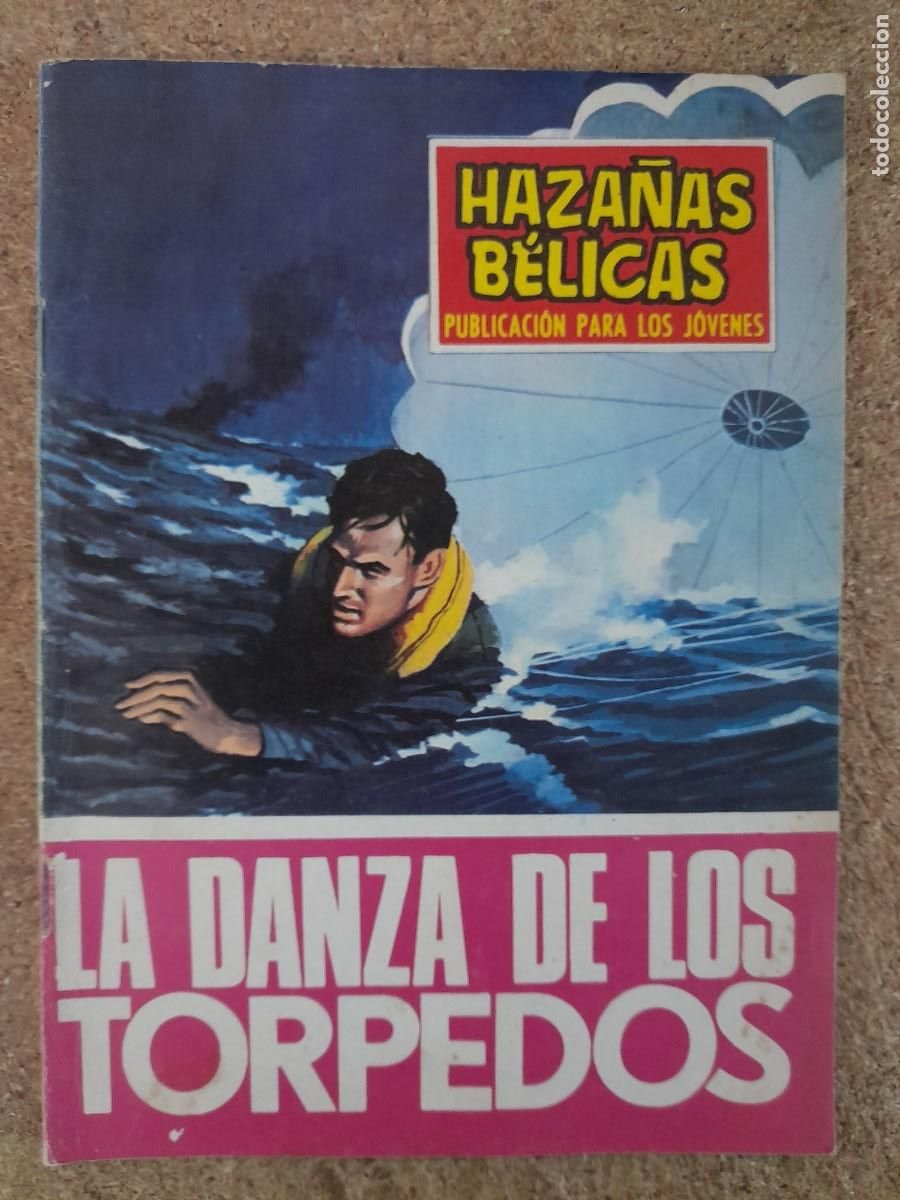 Tebeos: Haza&ntilde;as Belicas.num.208.La Danza De Los Torpedos.Ediciones Toray - Foto 1
