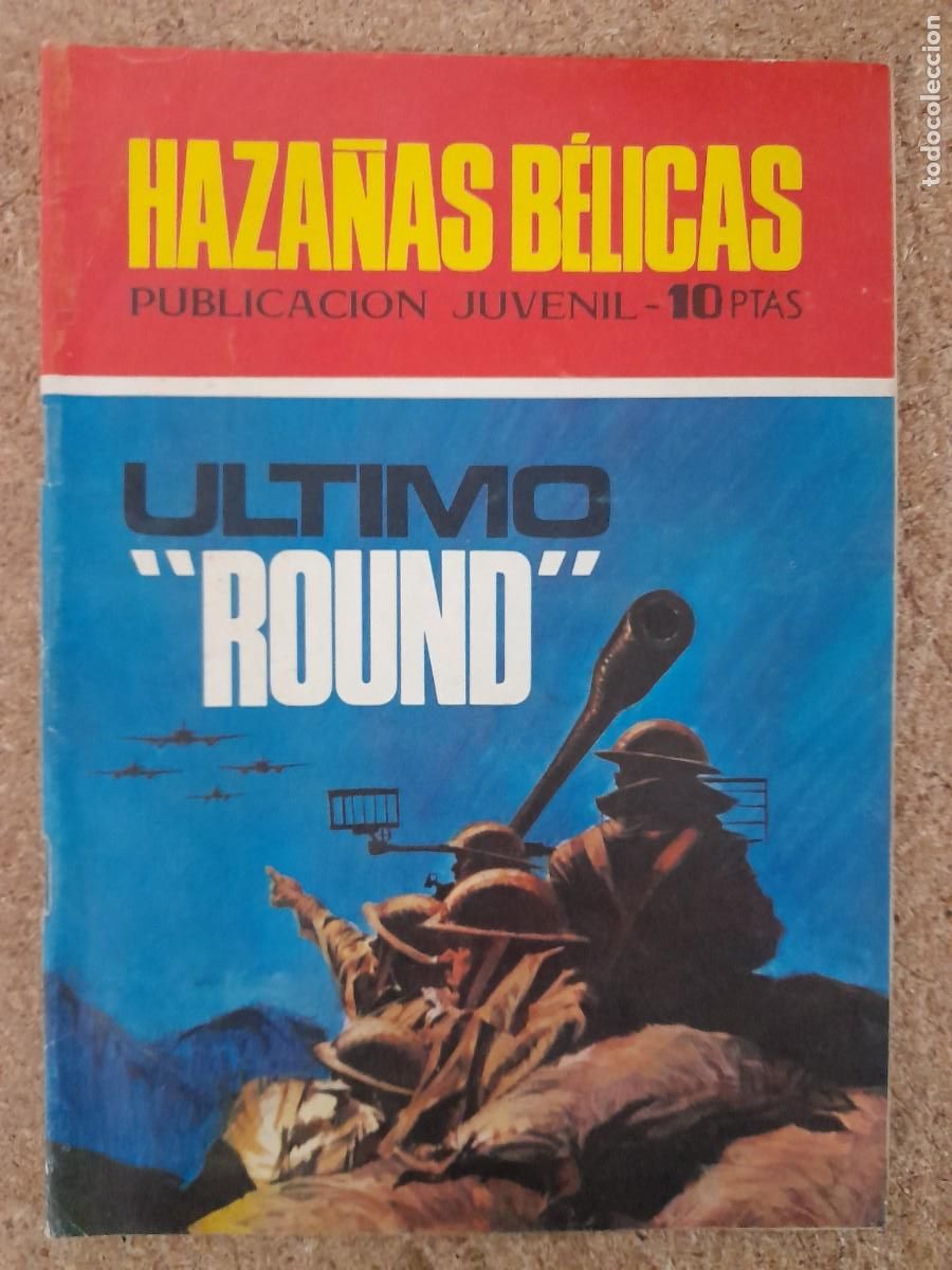 Tebeos: Haza&ntilde;as Belicas.num.233.Ultimo Round.Ediciones Toray - Foto 1