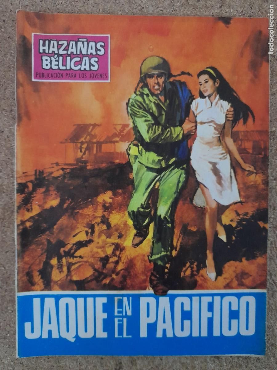 Tebeos: Haza&ntilde;as Belicas.num.194.Jaque En El Pacifico.Ediciones Toray - Foto 1