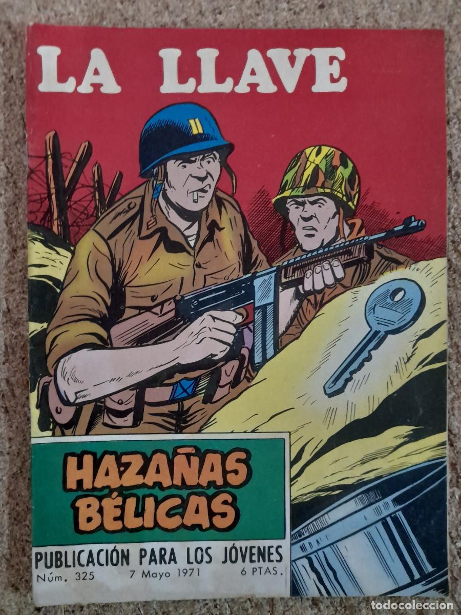 Tebeos: Haza&ntilde;as Belicas.Gorila.num.325.La Llave.Ediciones Toray - Foto 1