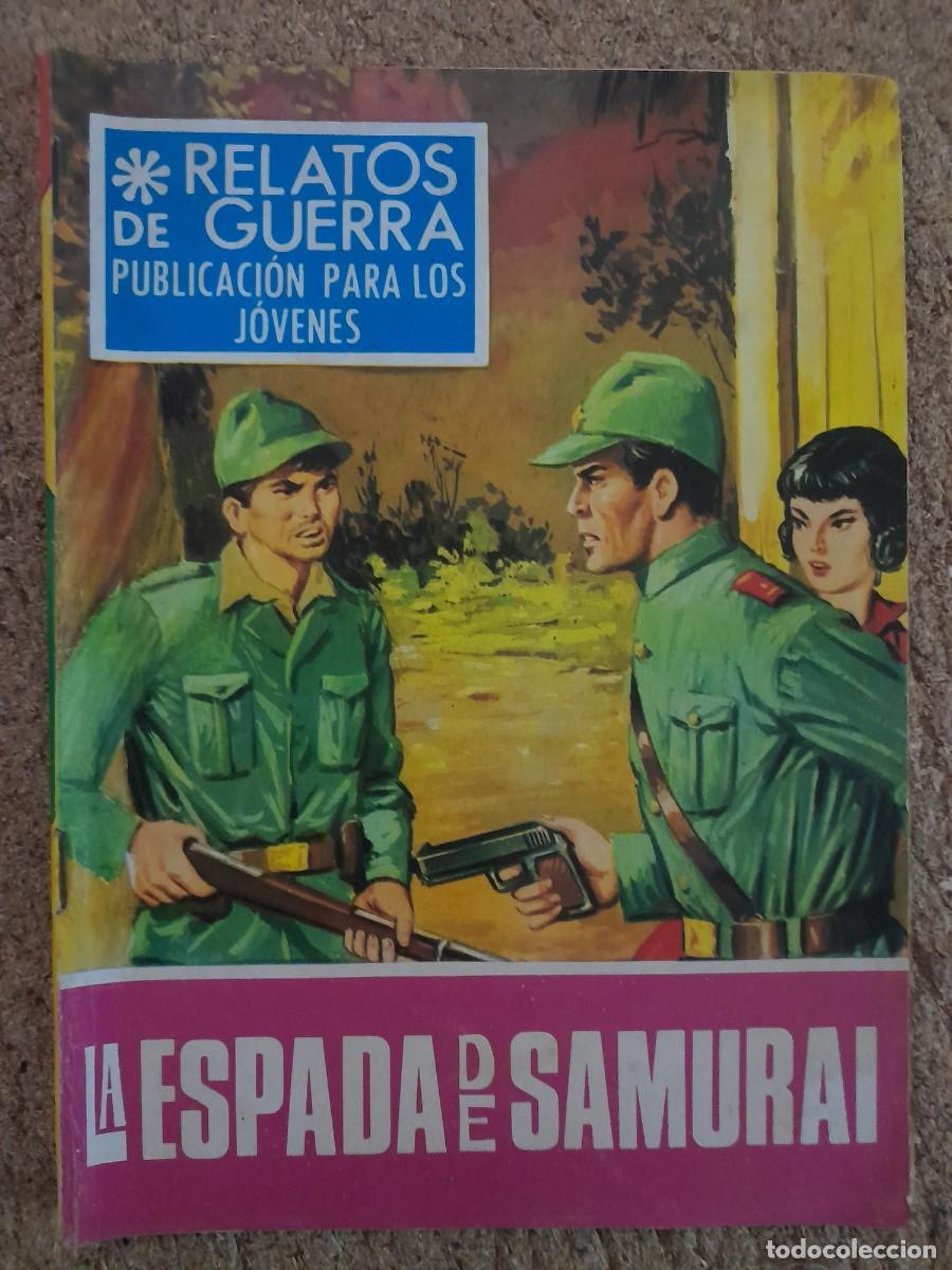 Tebeos: Relatos De Guerra.num.156.La Espada De Samurai.Ediciones Toray - Foto 1