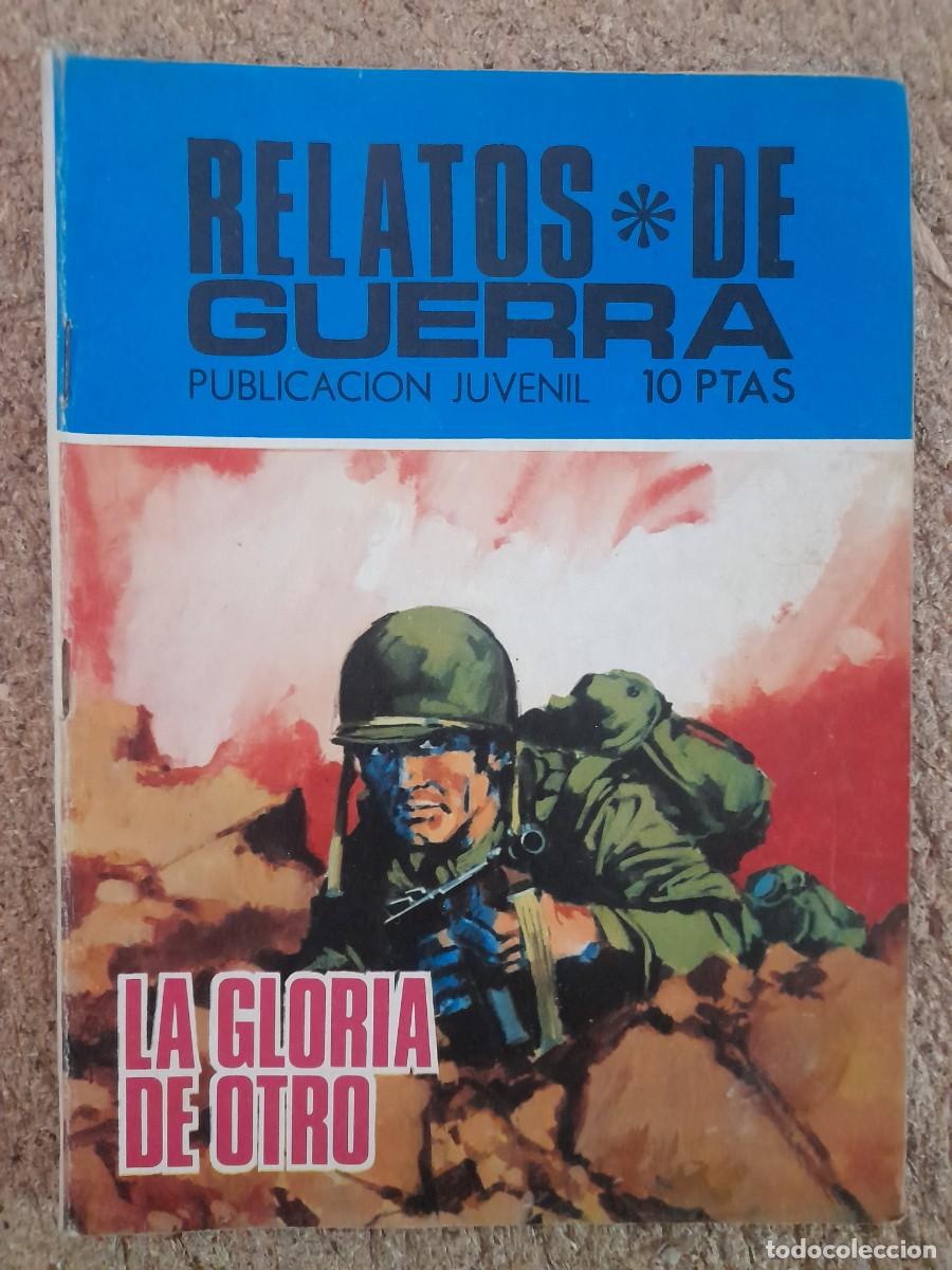 Tebeos: Relatos De Guerra.num.193.La Gloria De Otro.Ediciones Toray - Foto 1
