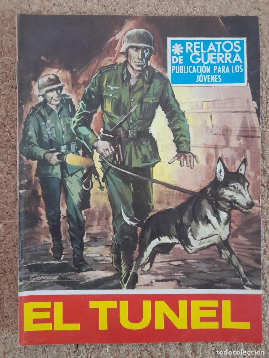 Tebeos: Relatos De Guerra.num.157.El Tunel.Ediciones Toray - Foto 1