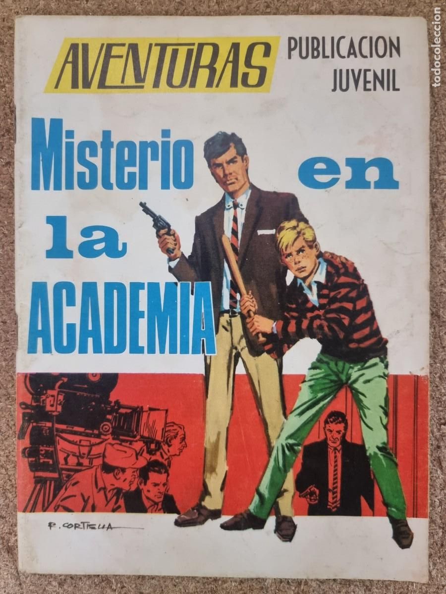 Tebeos: Aventuras 19.Misterio en la Academia.Ediciones Toray - Foto 1