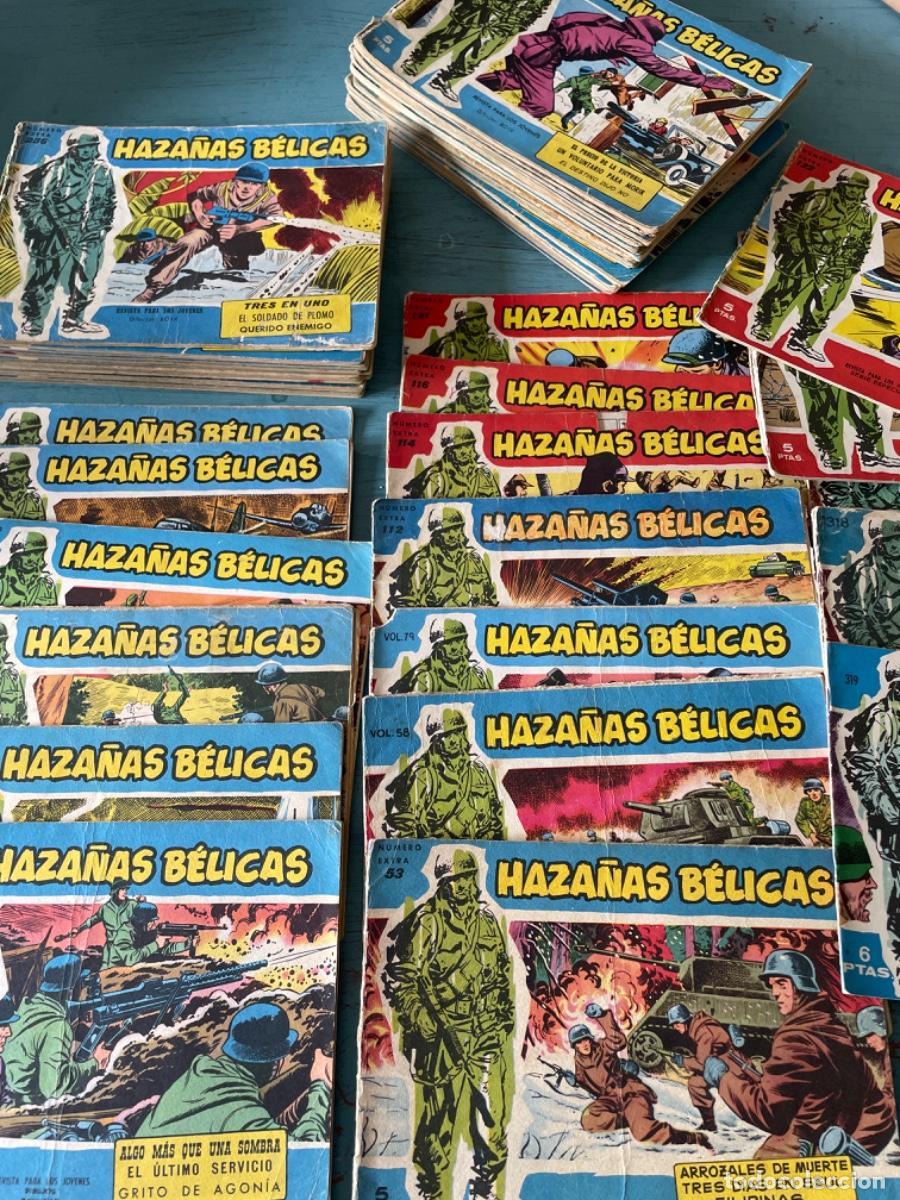 Tebeos: HAZA&Ntilde;AS B&Eacute;LICAS, NUMEROS EXTRA - Foto 1