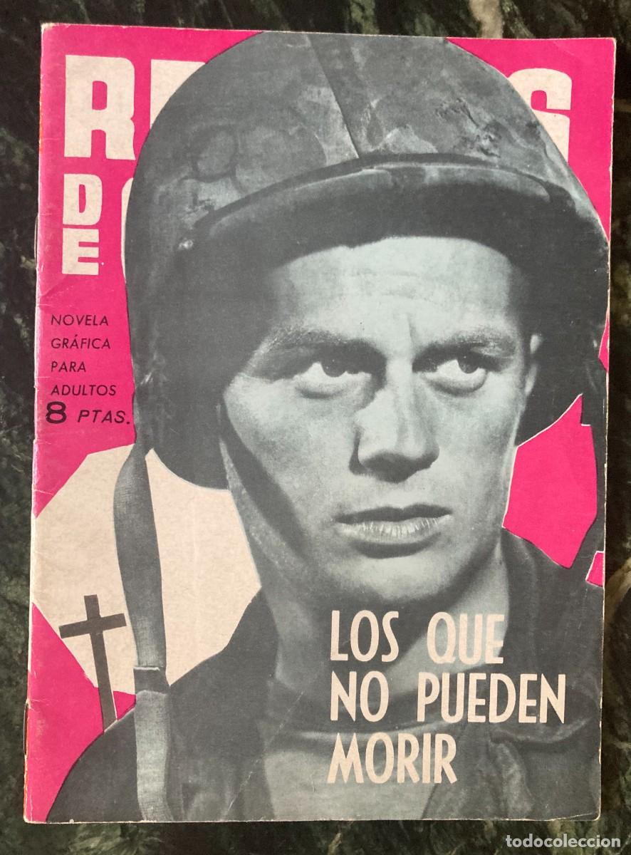 Tebeos: HAZA&Ntilde;AS BELICAS LOS QUE NO PUEDEN MORIR - Foto 1