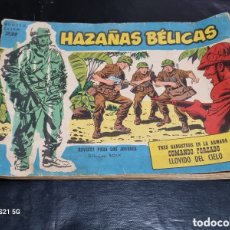 Tebeos: HAZAÑAS BELICAS, EXTRA N°231 , TRES GANGSTERS EN LA ARMADA EDICIONES TORAY