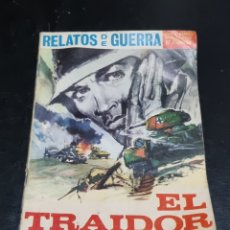 Tebeos: RELATOS DE GUERRA , EL TRAIDOR N°121 NOVELA GRÁFICA EDICIONES TORAY