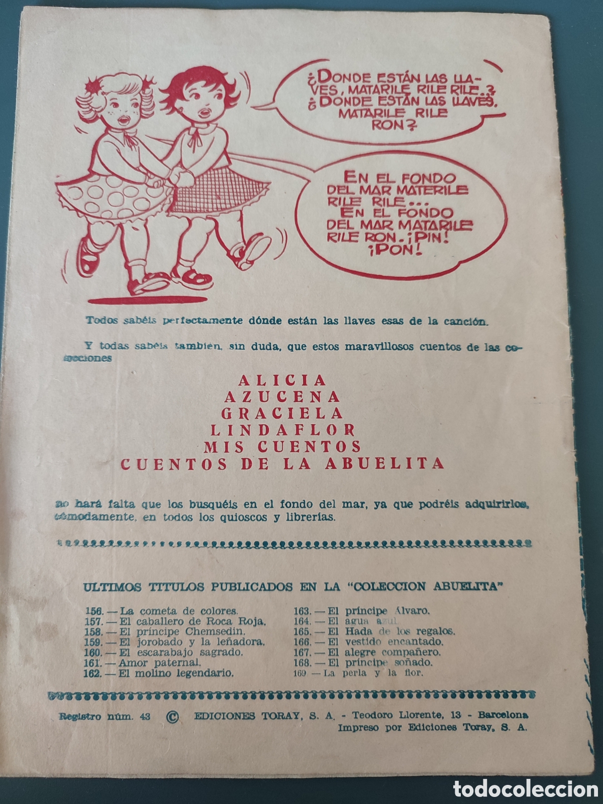Tebeos: Cuentos de la Abuelita N 169 - Foto 2