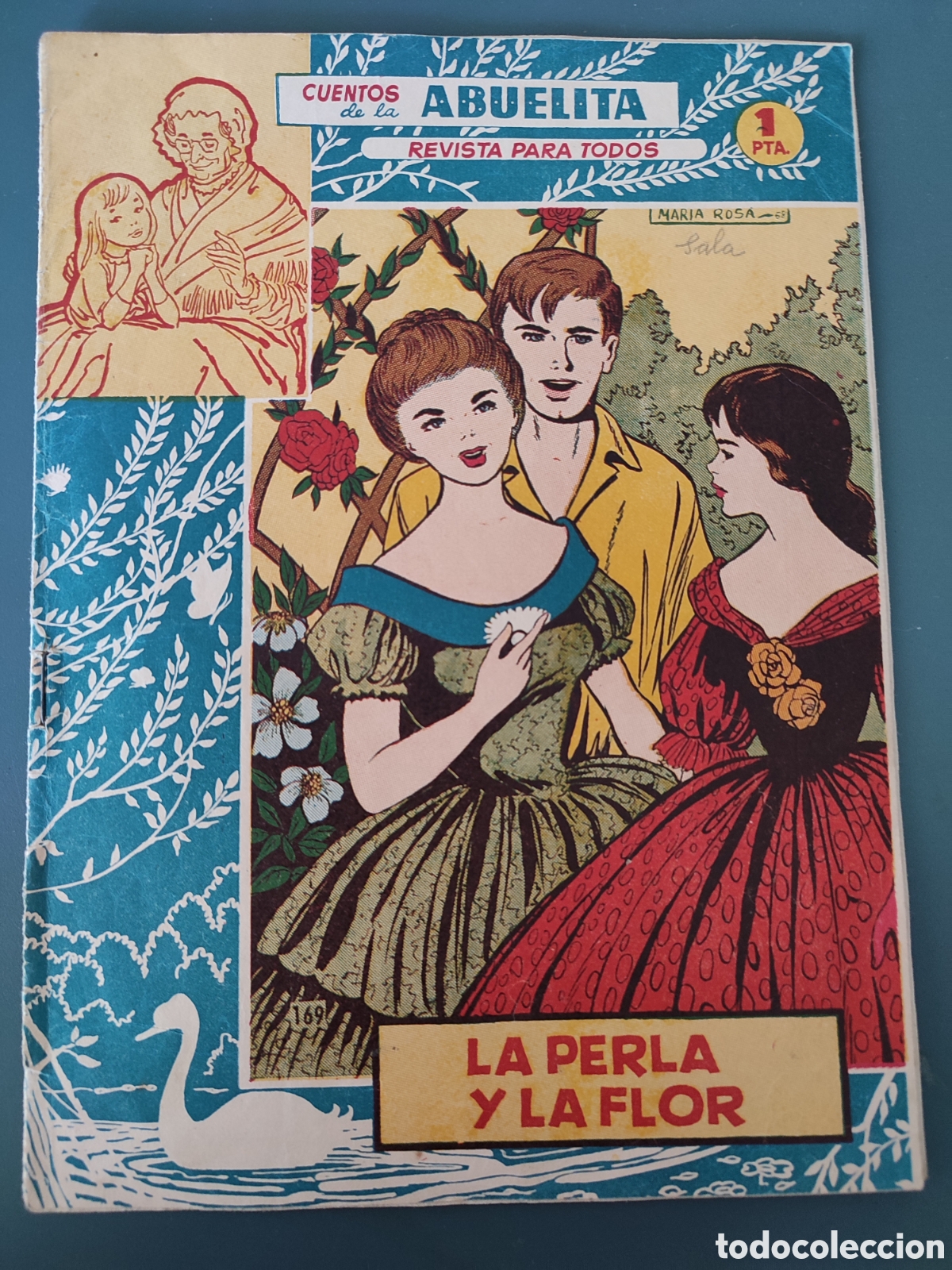 Tebeos: Cuentos de la Abuelita N 169 - Foto 1