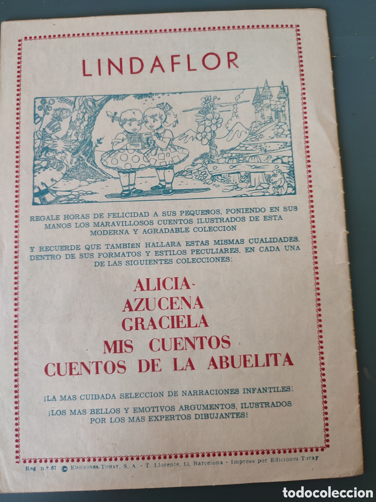 Tebeos: Colecci&oacute;n Linda Flor.El teatro de los ni&ntilde;os - Foto 2