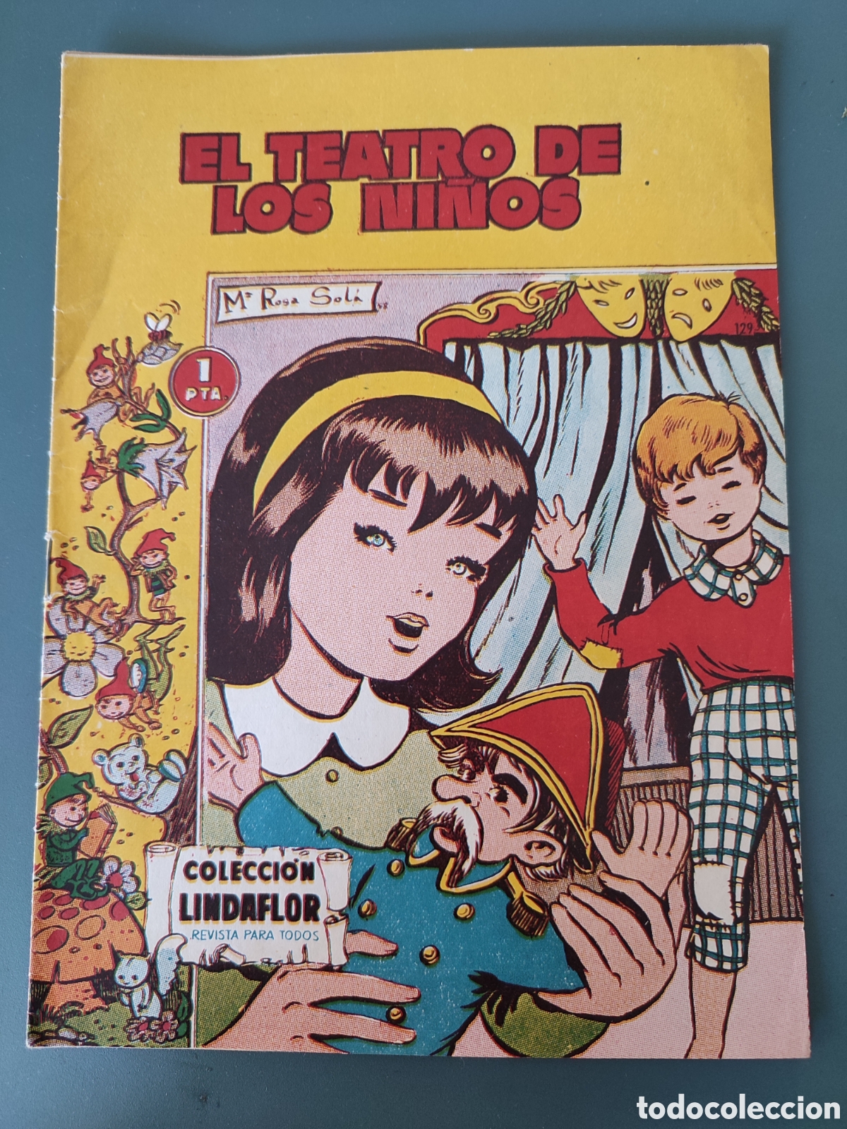 Tebeos: Colecci&oacute;n Linda Flor.El teatro de los ni&ntilde;os - Foto 1