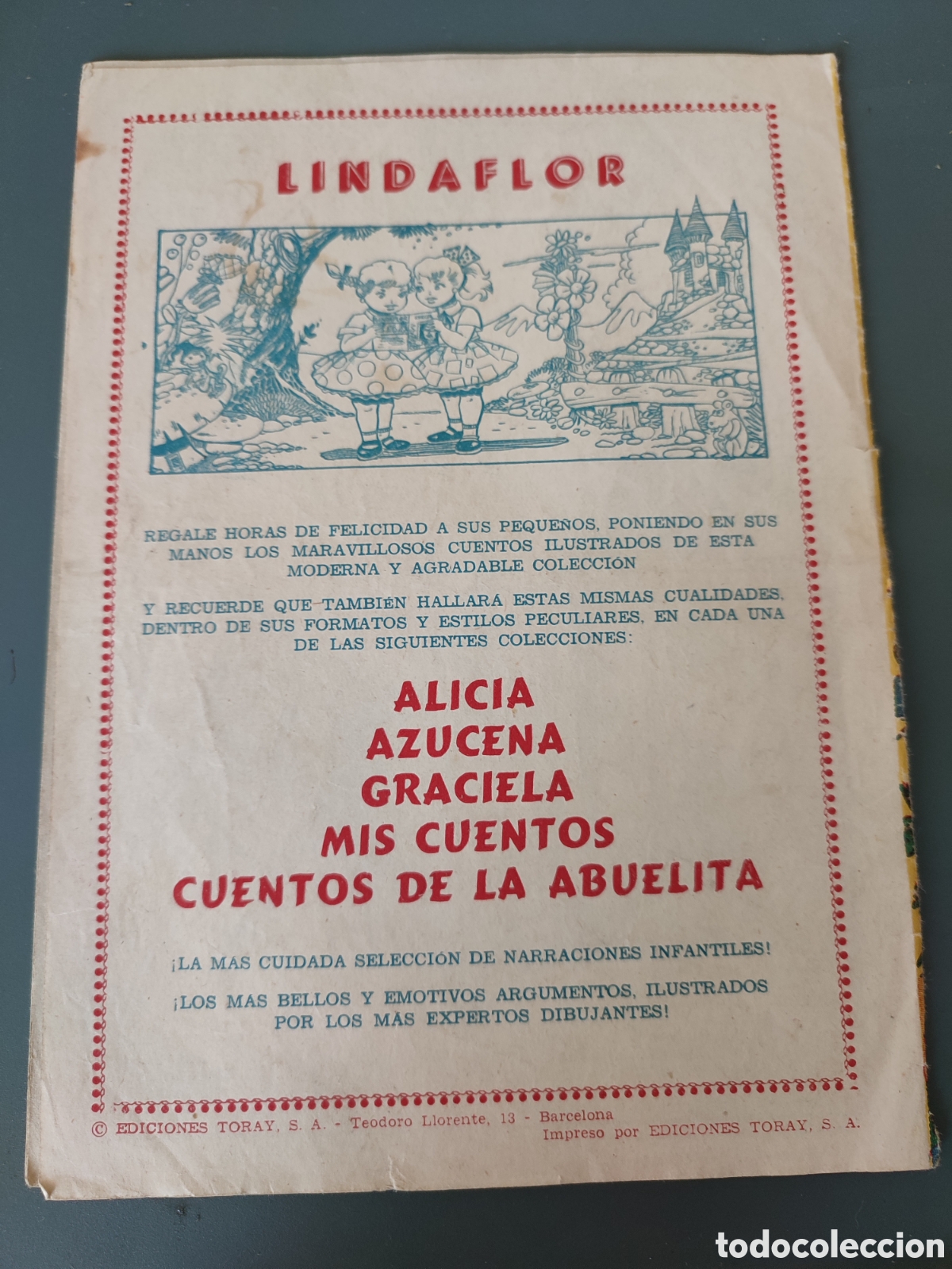 Tebeos: Colecci&oacute;n Linda Flor.Los dos trenes - Foto 2