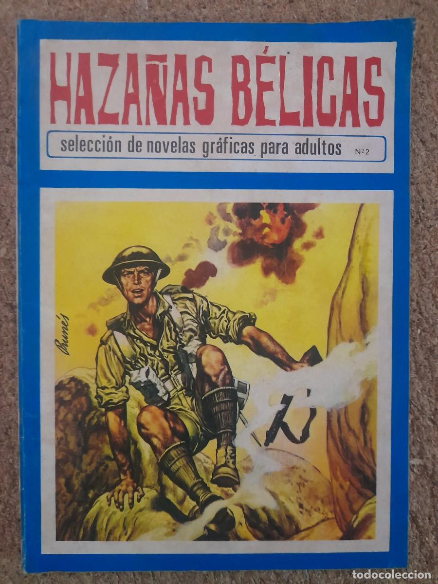Tebeos: Haza&ntilde;as Belicas.numero 2.Comandos En Okinawa.Ediciones Toray - Foto 1