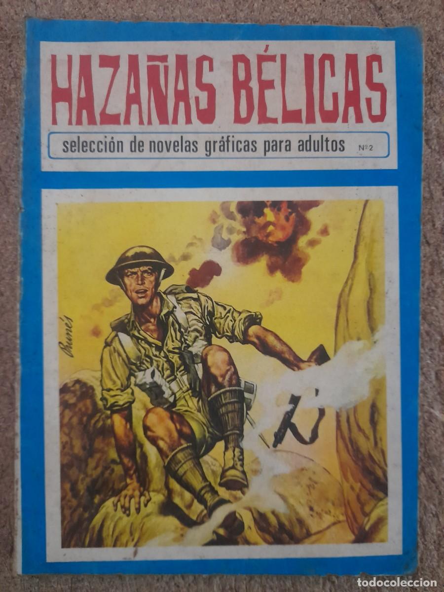 Tebeos: Haza&ntilde;as Belicas.numero 2.Comandos En Okinawa.Ediciones Toray - Foto 1