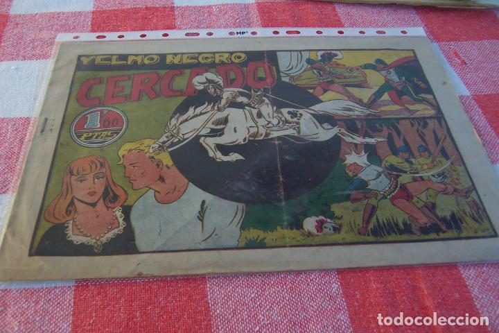Tebeos: TORAY,- YELMO NEGRO N&ordm; 5 - Foto 1