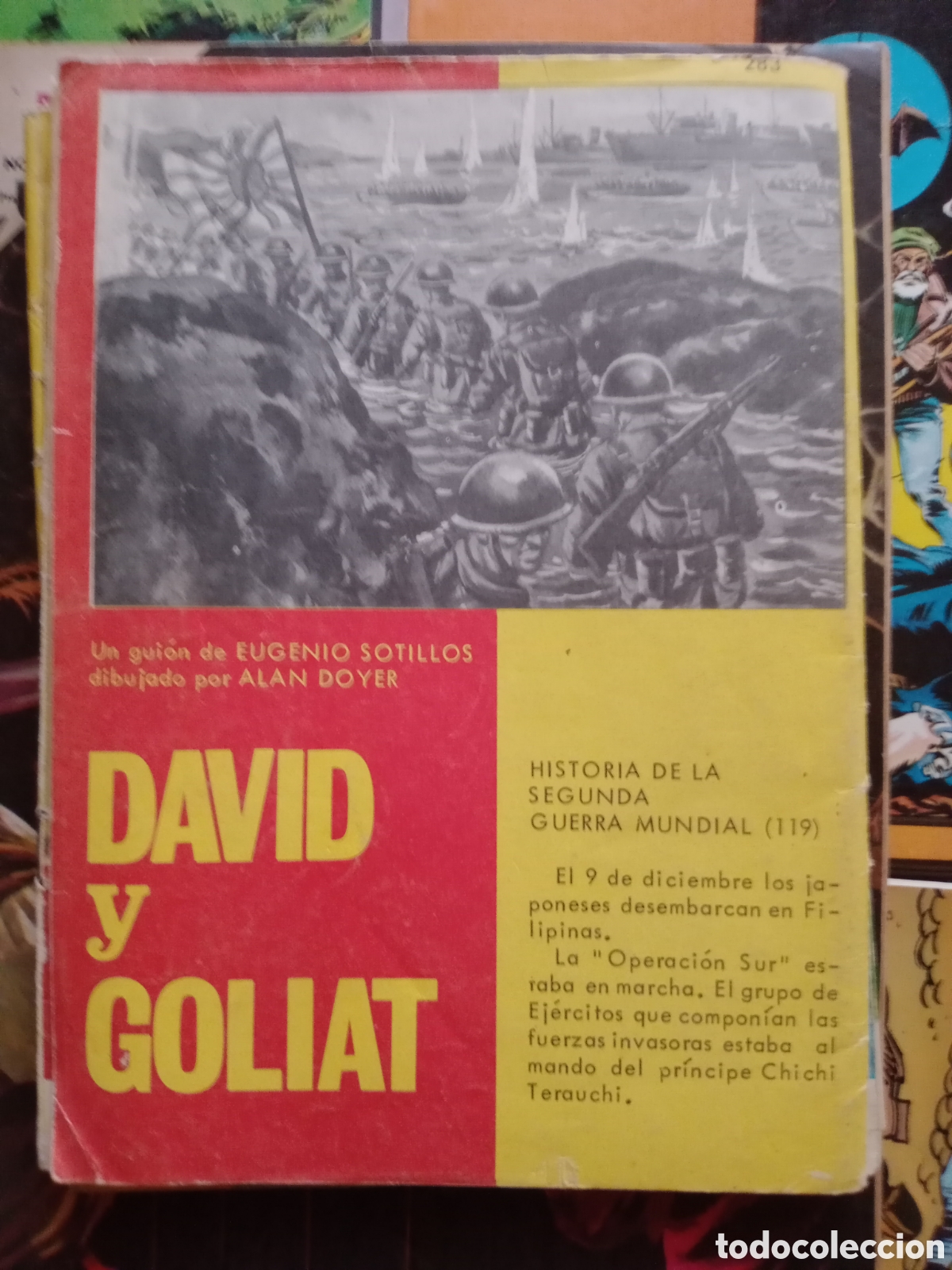 Tebeos: Haza&ntilde;as b&eacute;licas 283 con Gorila cj90 - Foto 2