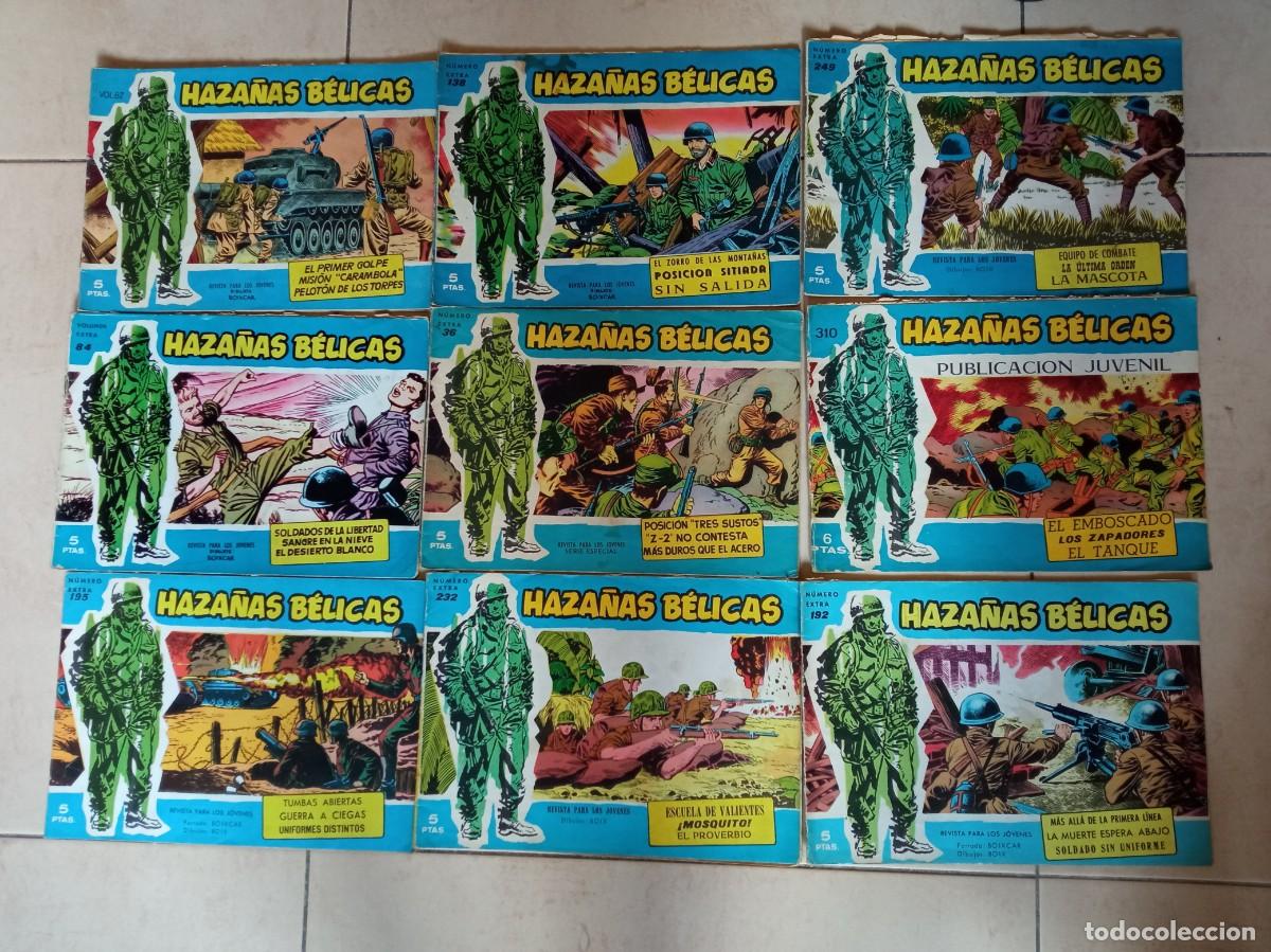 Tebeos: Haza&ntilde;as B&eacute;licas (Toray) - Foto 1