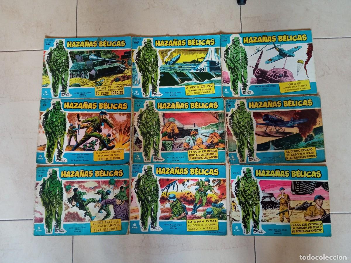 Tebeos: Haza&ntilde;as B&eacute;licas (Toray) - Foto 2