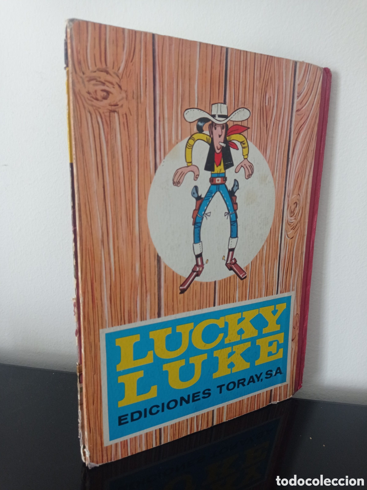 Tebeos: LUCKY LUKE - LOS PRIMOS DALTON - TORAY - 1969 - Foto 2