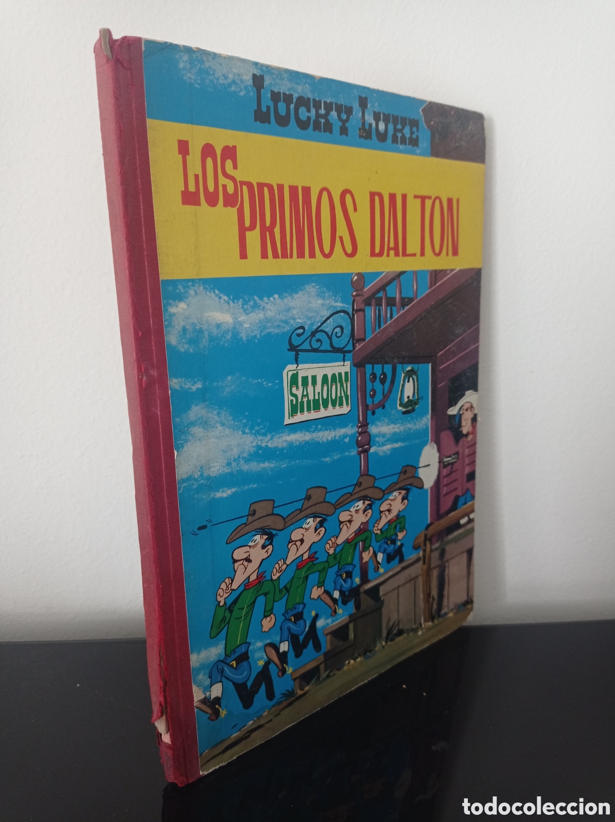 Tebeos: LUCKY LUKE - LOS PRIMOS DALTON - TORAY - 1969 - Foto 1
