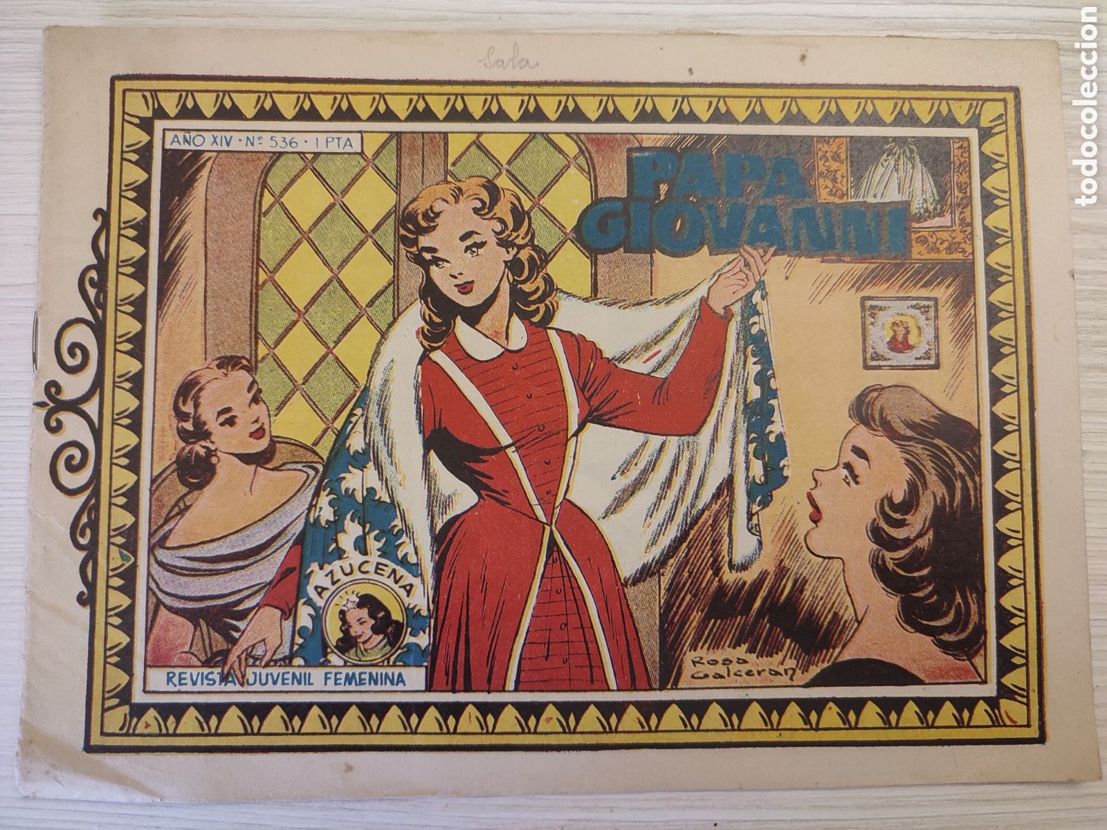 Tebeos: Azucena Num 536 - Foto 1