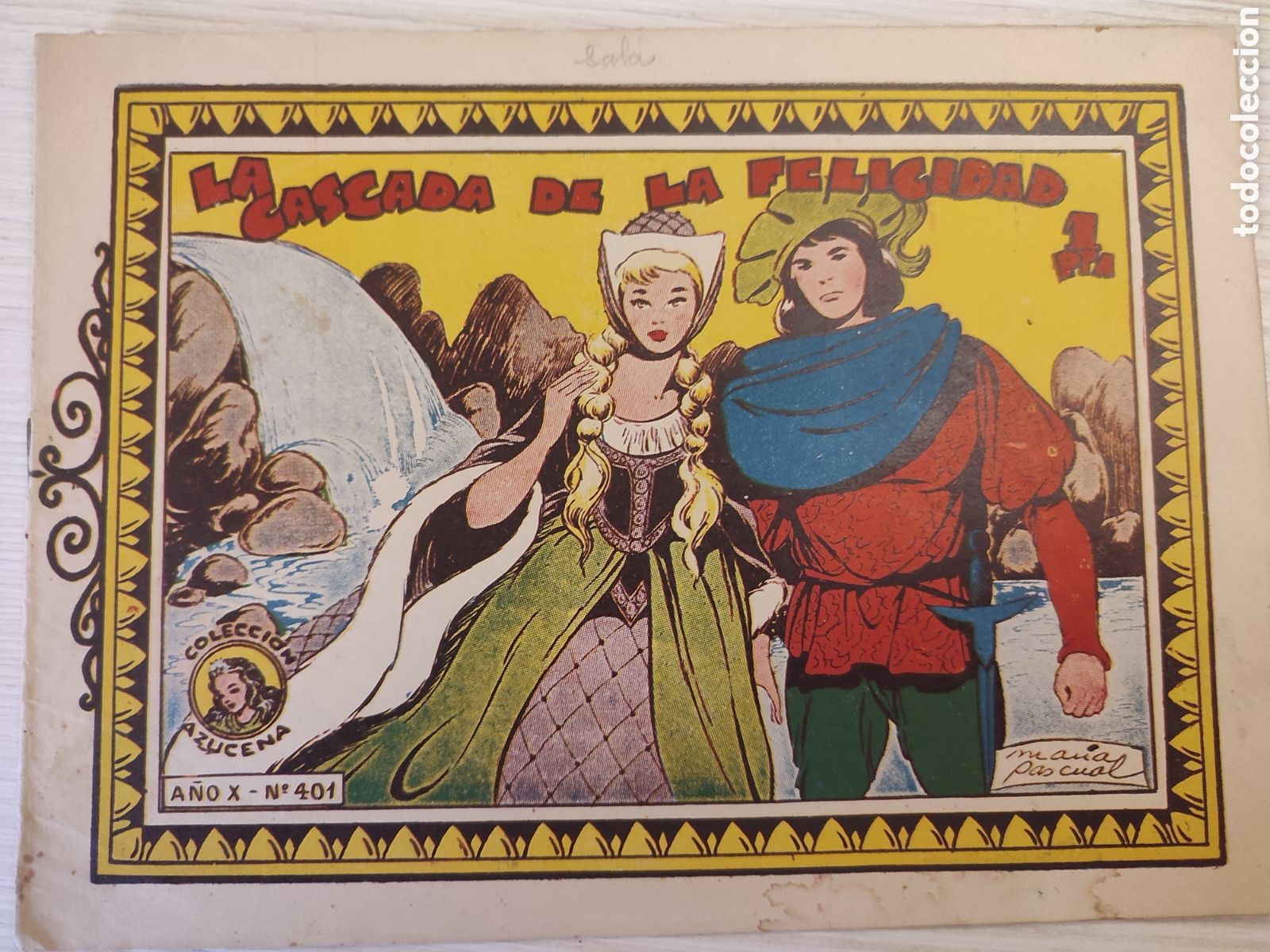 Tebeos: Azucena Num 401 - Foto 1