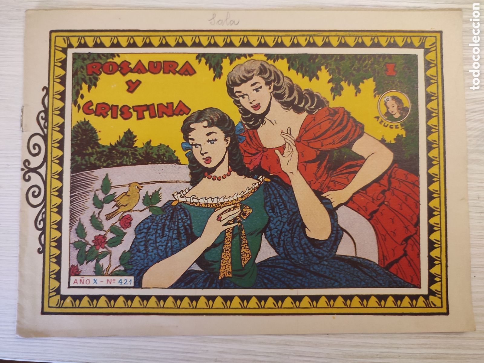 Tebeos: Azucena Num 421 - Foto 1