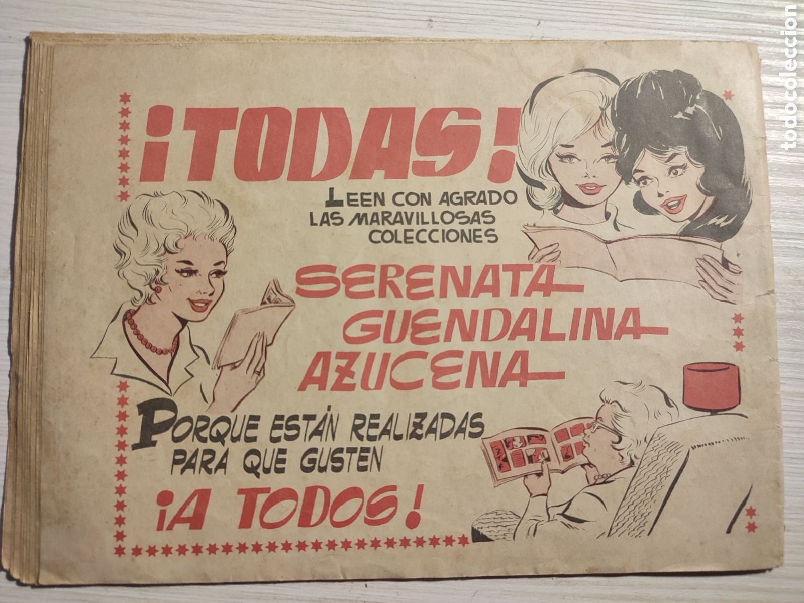 Tebeos: Extraordinario Azucena Num 147 - Foto 2