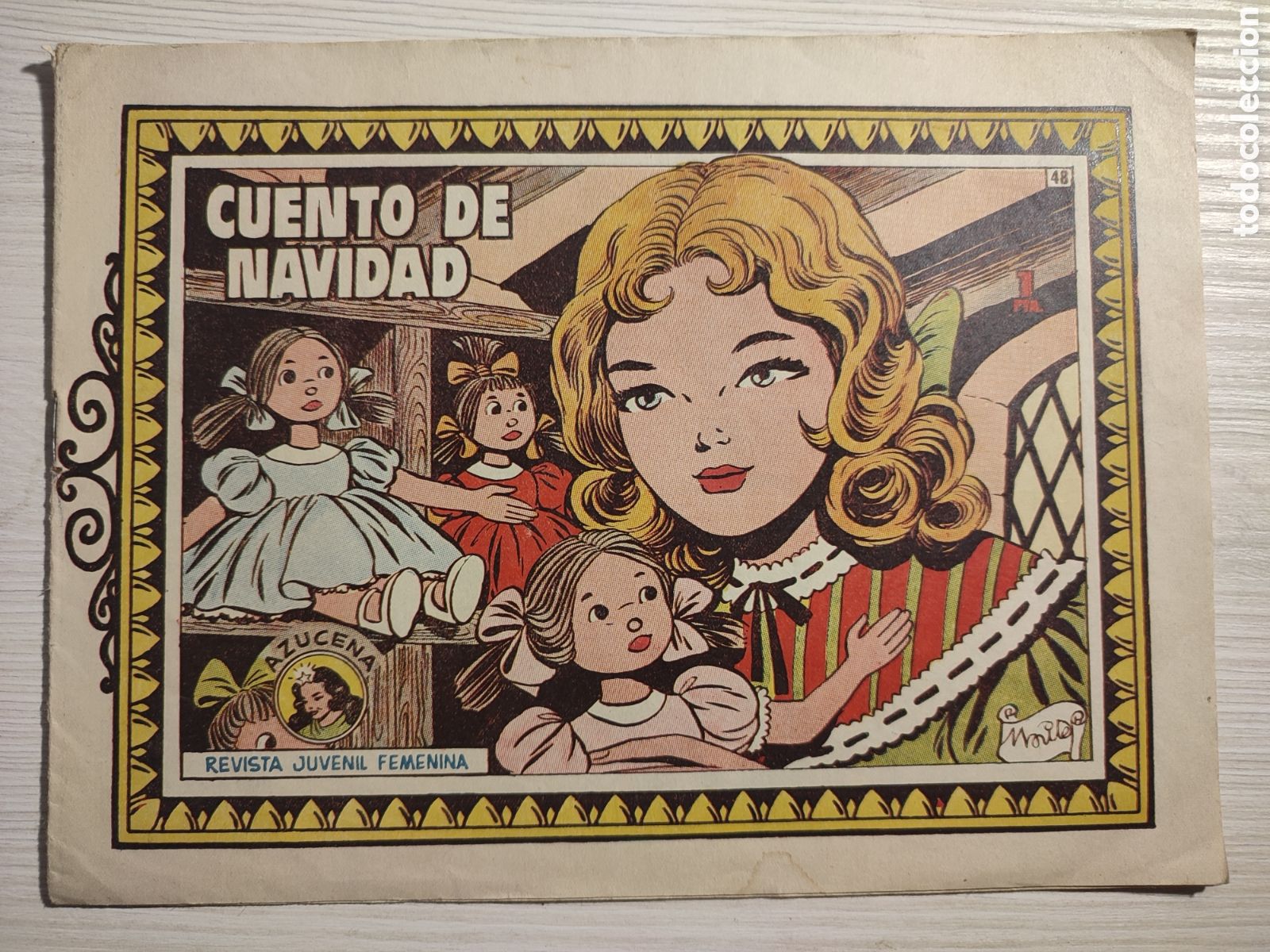 Tebeos: Azucena Num 48 - Foto 1