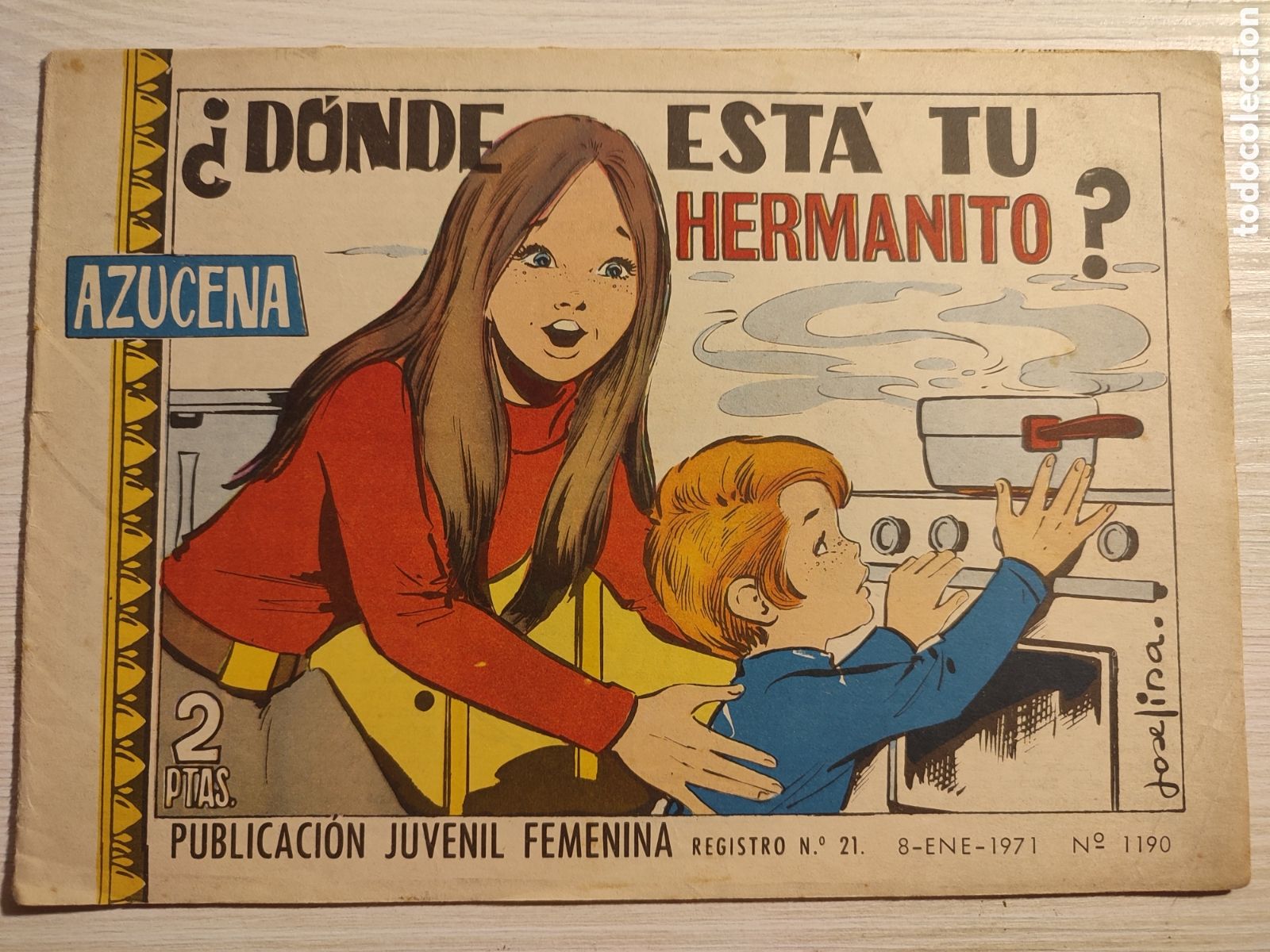 Tebeos: Azucena Num 1190 - Foto 1