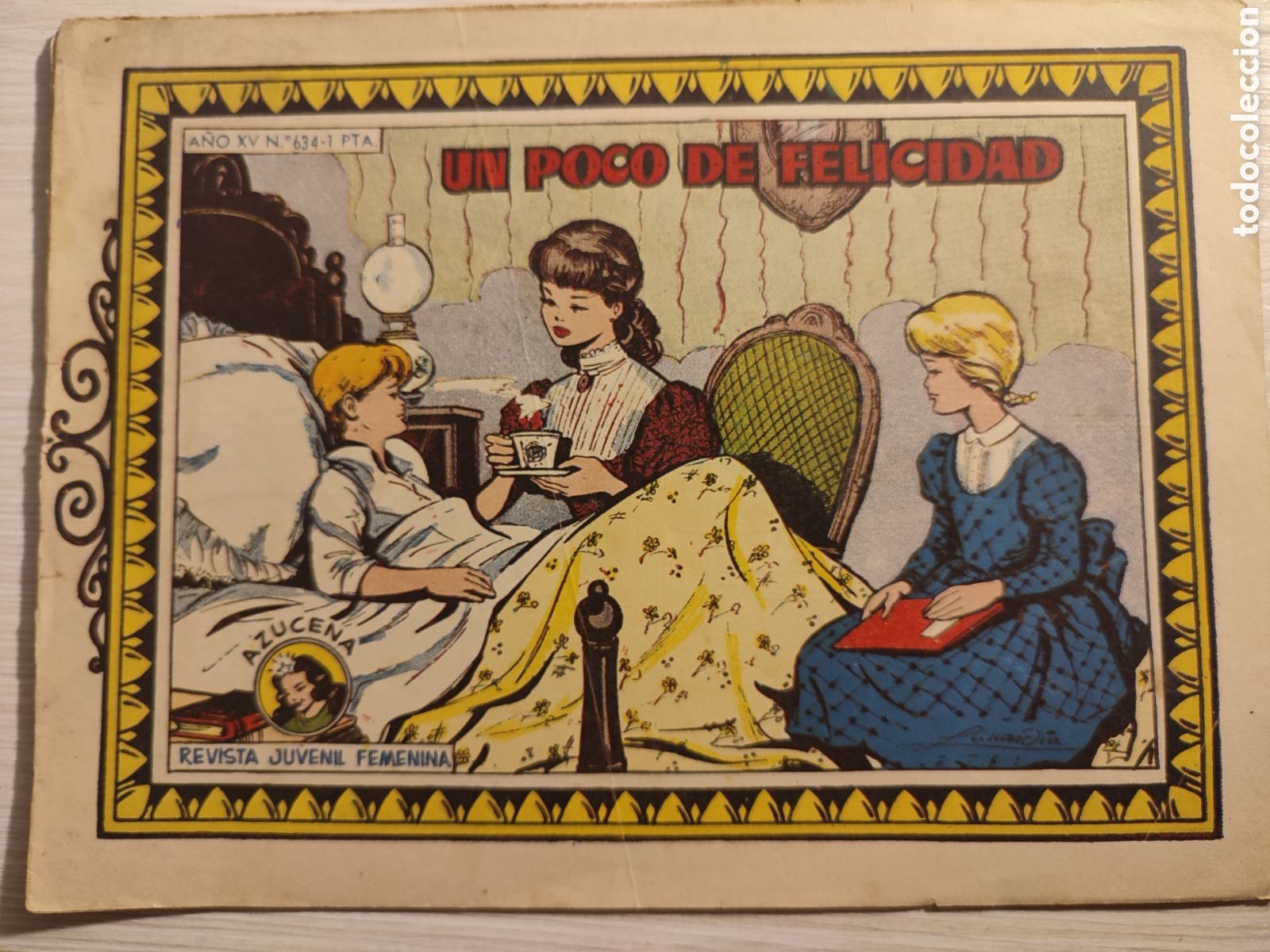Tebeos: Azucena Num 631 - Foto 1