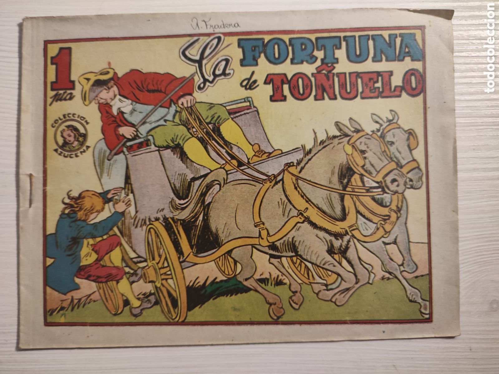 Tebeos: Azucena Num 110 - Foto 1