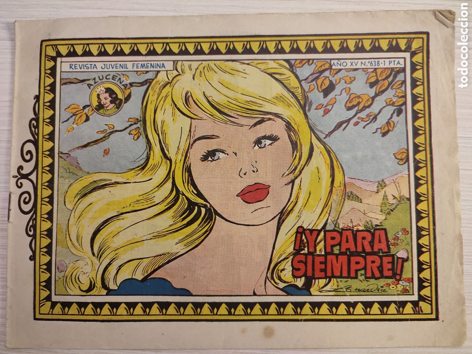 Tebeos: Azucena N 638 - Foto 1