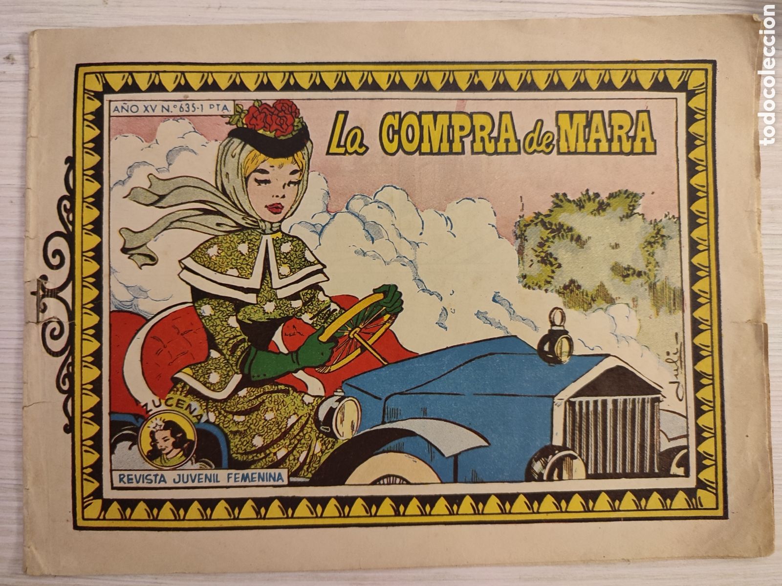 Tebeos: Azucena N 631 - Foto 1