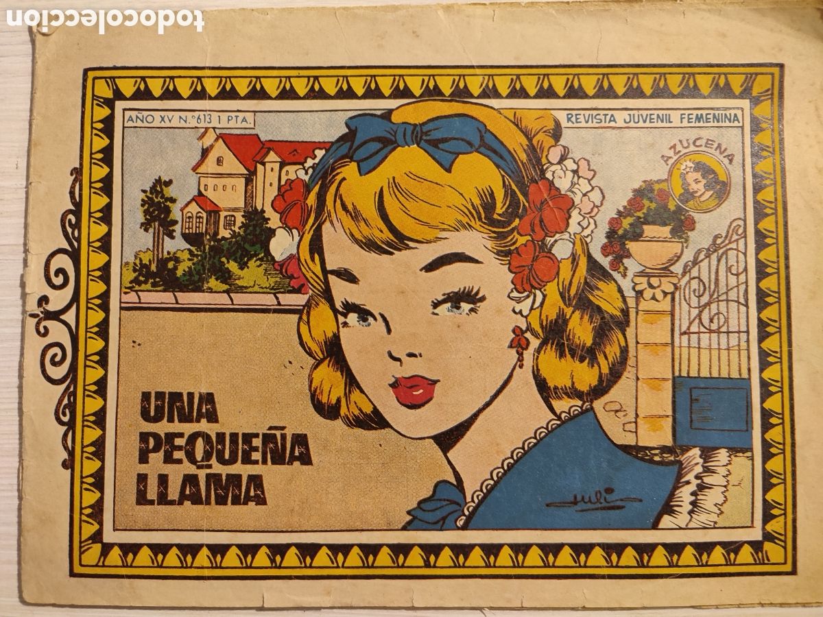 Tebeos: Azucena N613 - Foto 1