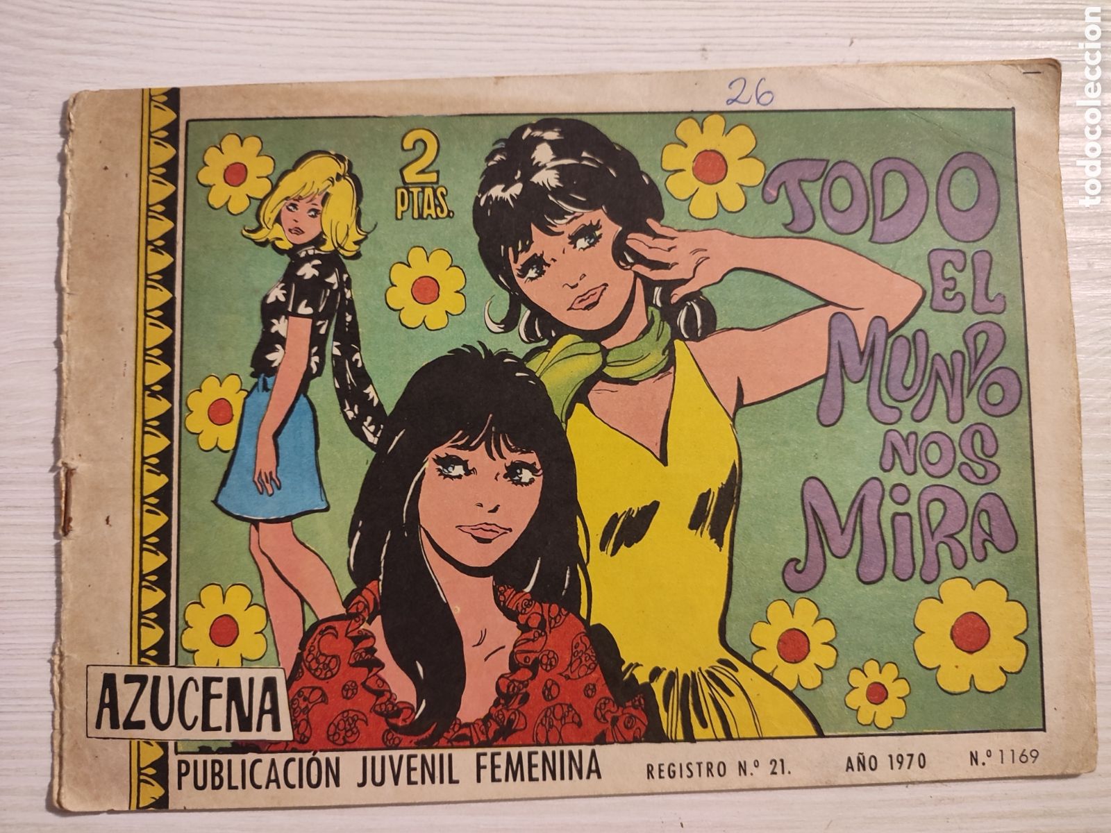 Tebeos: Azucena N 1169 - Foto 1