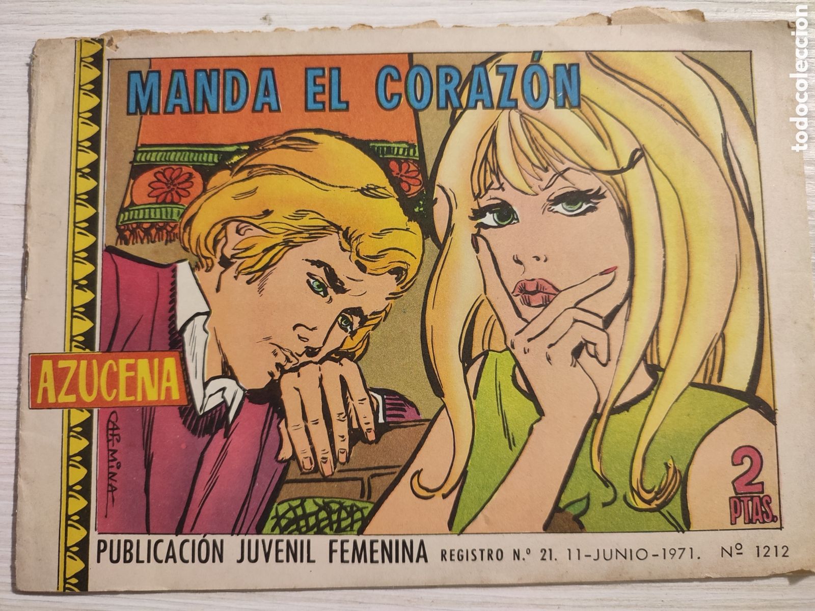 Tebeos: Azucena N 1212 - Foto 1