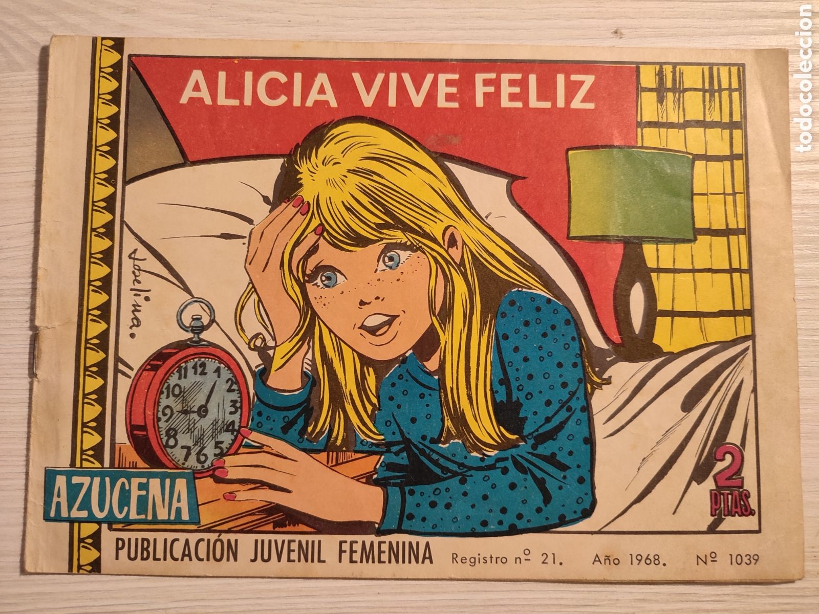 Tebeos: Azucena N 1039 - Foto 1