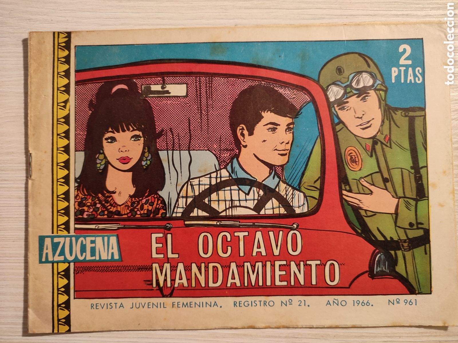 Tebeos: Azucena N 961 - Foto 1
