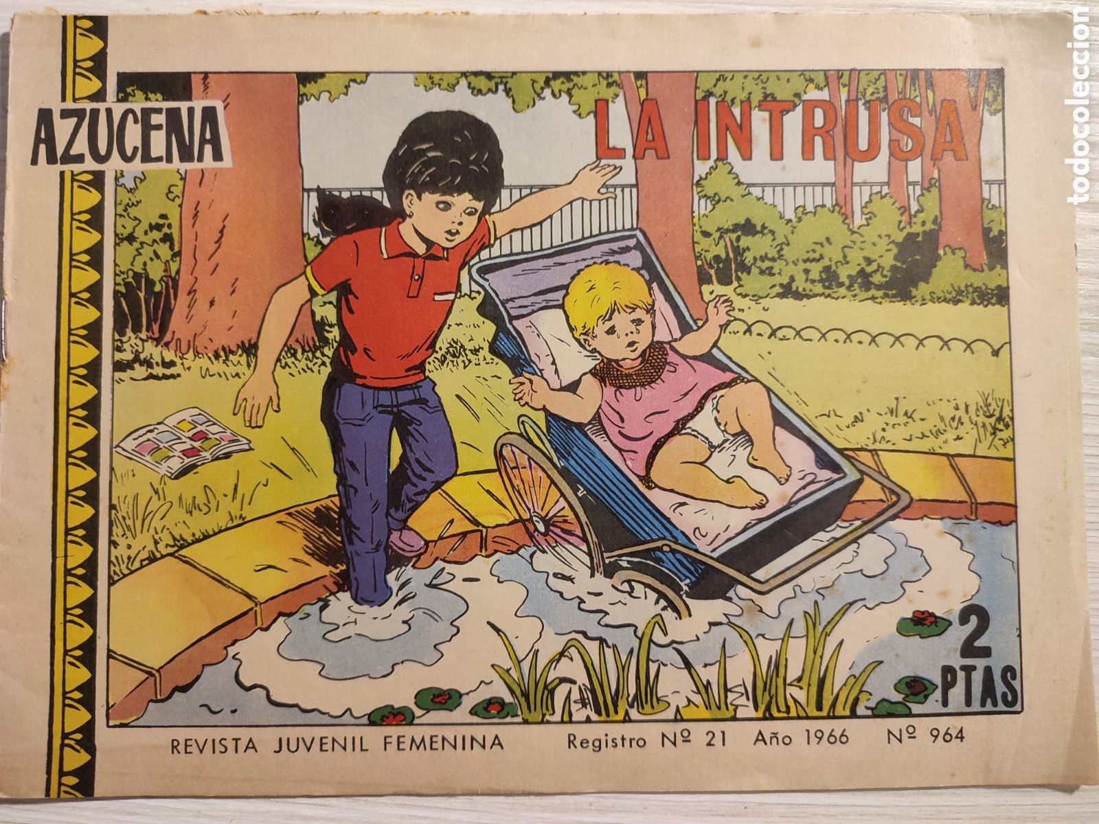 Tebeos: Azucena 964 - Foto 1
