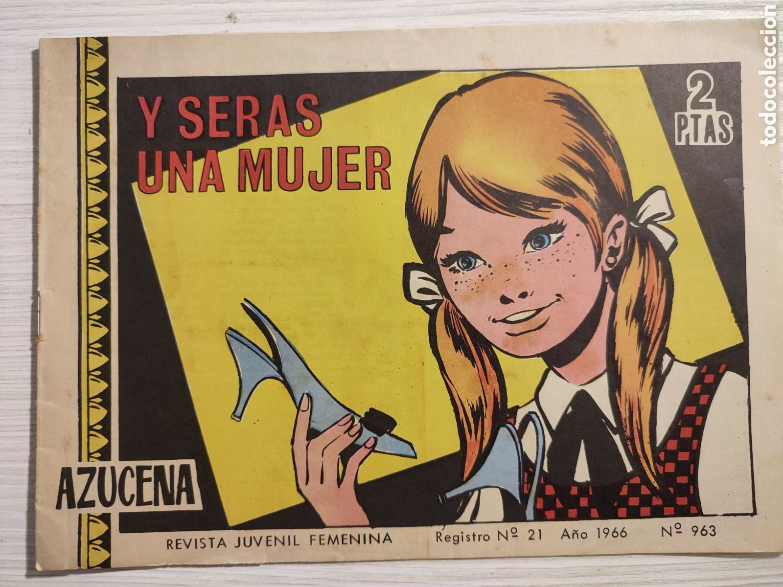 Tebeos: Azucena N 963 - Foto 1