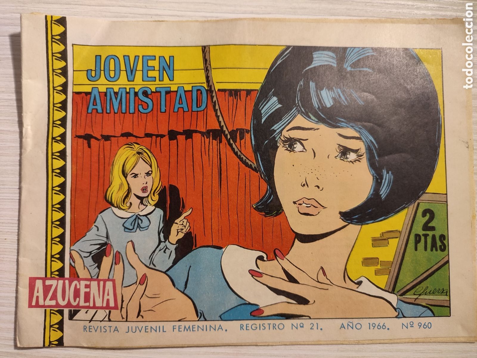 Tebeos: Azucena N 960 - Foto 1