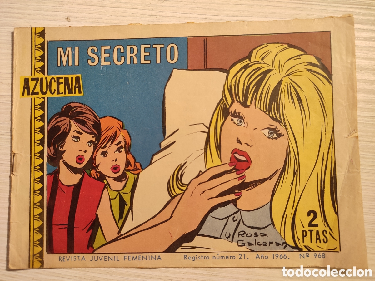 Tebeos: Azucena N 968 - Foto 1