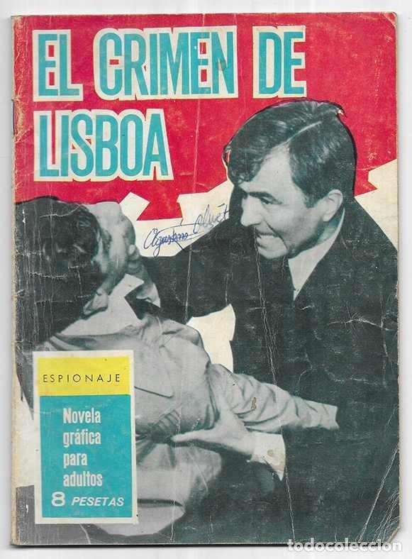 Tebeos: Espionaje. N&ordm; 10 El Crimen de Lisboa Toray 1965 - Foto 1